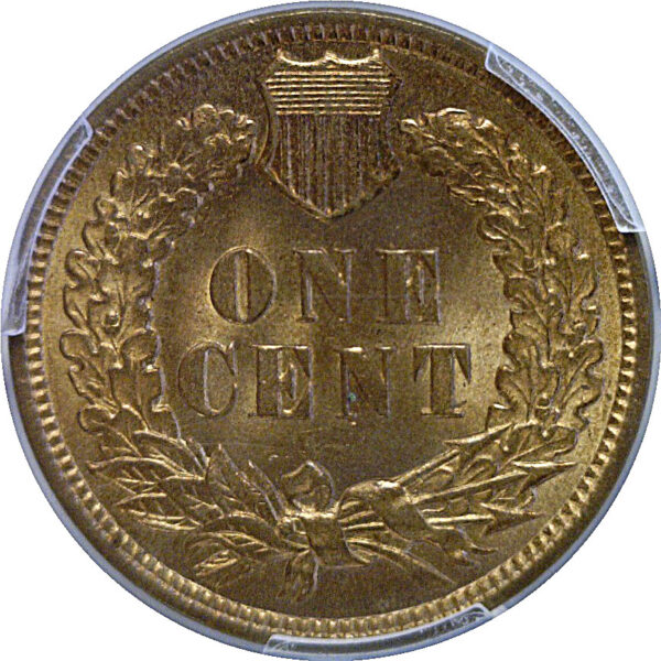 1908 Indian Head Cent  -  PCGS MS-66 RD - Image 3