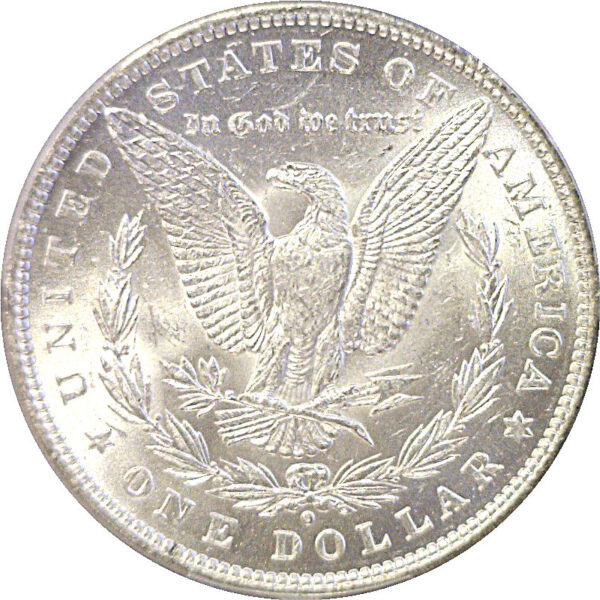 1880-O Morgan Dollar. -  PCGS AU-58 - Image 3