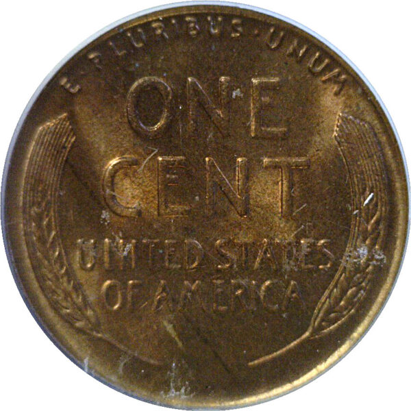 1931-S Lincoln Cent  -  PCGS MS-64 RB  CAC - Image 3