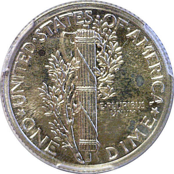 1938 Mercury Dime  -  PCGS PR-67+ - Image 3