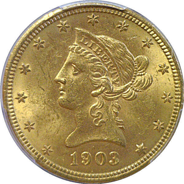 1903-O $10 Liberty  -  PCGS MS-63 - Image 2