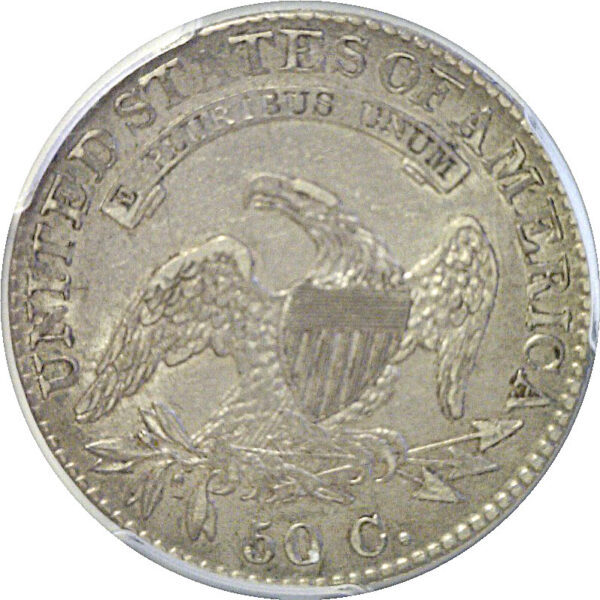 1822/1 Bust Half Dollar  -  PCGS XF-45 - Image 3