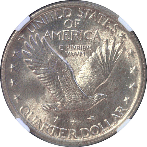 1919 Standing Liberty Quarter  -  NGC MS-66 FH - Image 3
