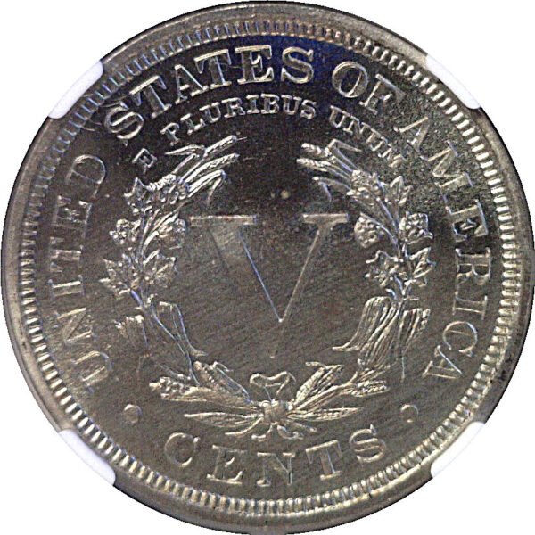 1908 Liberty Nickel  -  NGC PF-67+  CAC - Image 3
