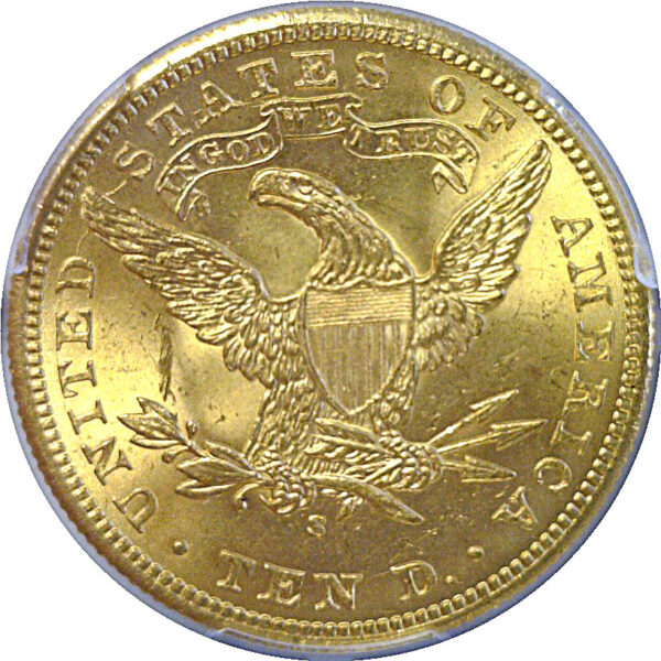 1901-S $10 Liberty  -  PCGS MS-64 - Image 3