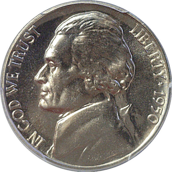 1950 Jefferson Nickel  -  PCGS PR-67 - Image 2