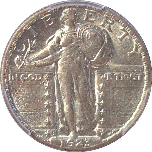 1923-S Standing Liberty Quarter  -  PCGS AU-55 - Image 2