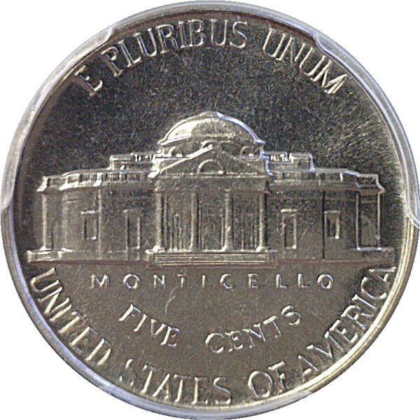 1950 Jefferson Nickel  -  PCGS PR-67 - Image 3