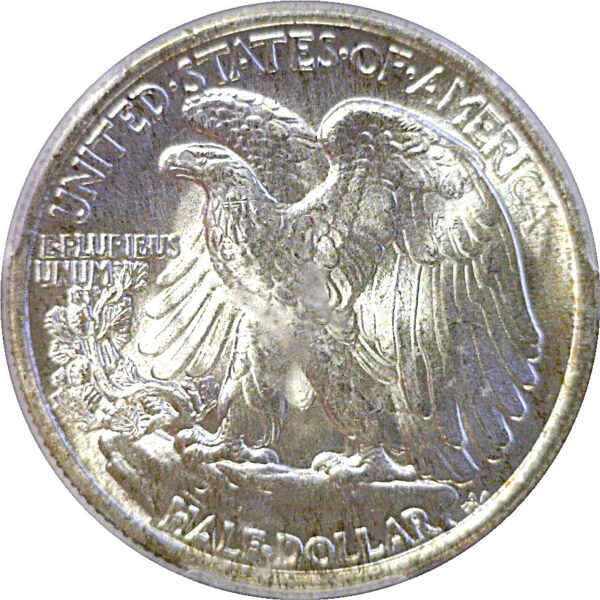 1937 Walking Liberty Half Dollar  -  PCGS MS-67 - Image 3