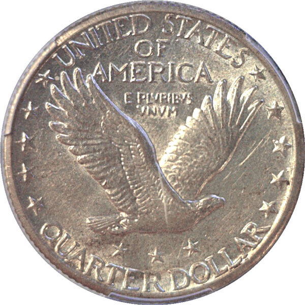 1923-S Standing Liberty Quarter  -  PCGS AU-55 - Image 3
