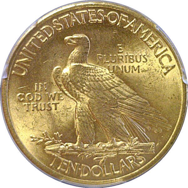 1932 $10 Indian  -  PCGS MS-64 - Image 3