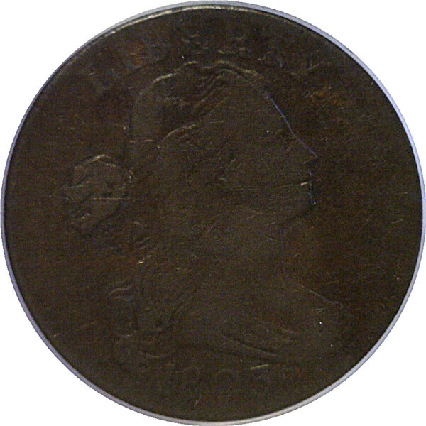1803 Large Cent. -  PCGS F-12 - Image 2