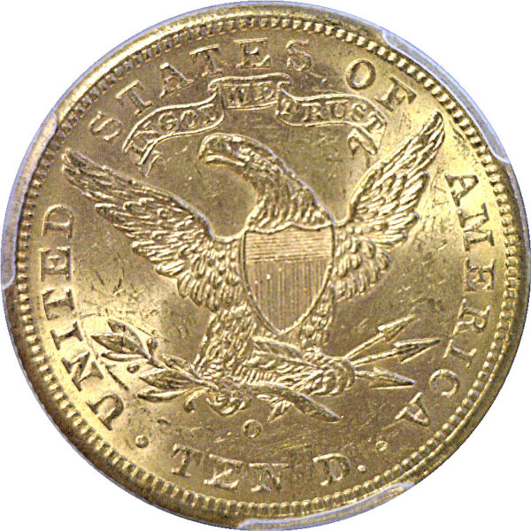 1897-O $10 Liberty  -  PCGS MS-62  CAC - Image 3