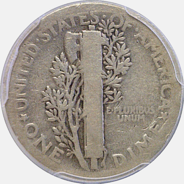1921 Mercury Dime PCGS AG-3 - Image 3