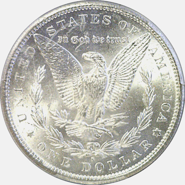 1897-S Morgan Dollar  -  PCGS MS-63 - Image 3