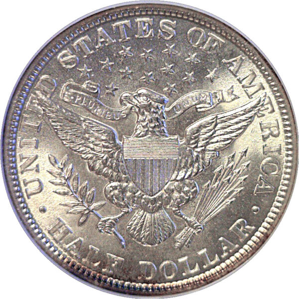1902 Barber Half Dollar  -  NGC MS-64 - Image 3