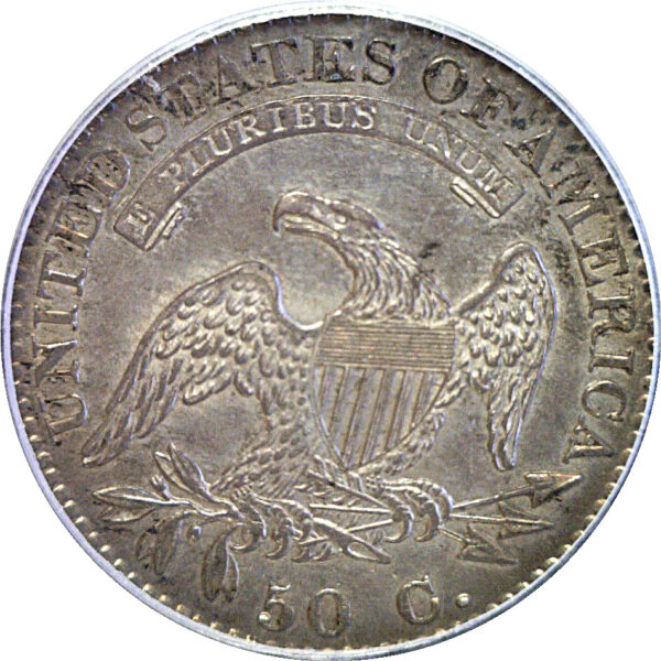 1822 Bust Half Dollar  -  PCGS MS-62 - Image 3