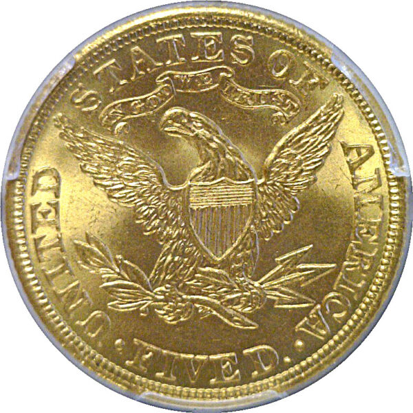 1908 $5 Liberty  -  PCGS MS-65 - Image 3