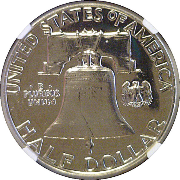 1959 Franklin Half Dollar    NGC PF-69 - Image 3
