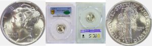 1942-S Mercury Dime  -  PCGS MS-67+ FB  CAC