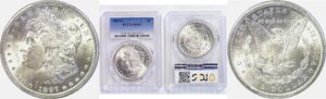 1897-S Morgan Dollar  -  PCGS MS-63