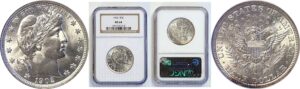 1902 Barber Half Dollar  -  NGC MS-64
