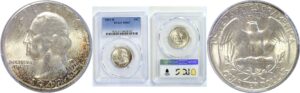 1947-D Washington Quarter   PCGS MS-67
