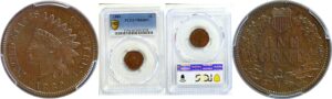 1889 Indian Head Cent  -  PCGS PR-66 BN