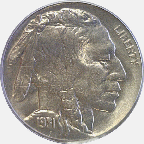 1931-S Buffalo Nickel PCGS MS-65 - Image 2