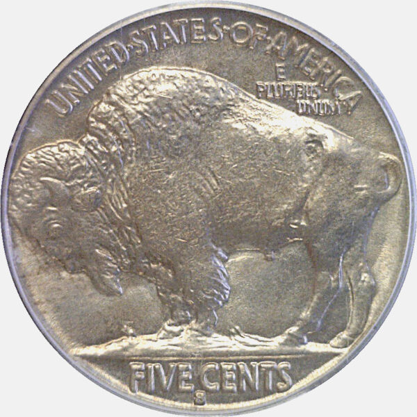 1931-S Buffalo Nickel PCGS MS-65 - Image 3