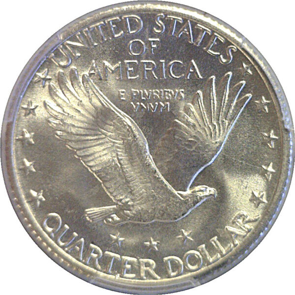 1928-S Standing Liberty Quarter  -  PCGS MS-64 - Image 3