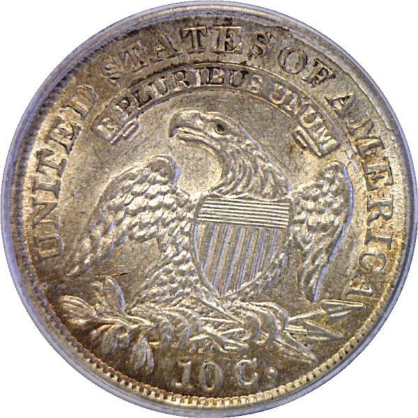1831 Bust Dime  -  PCGS AU-58 - Image 3