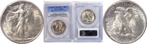 1920-D Walking Liberty Half Dollar  -  PCGS MS-62