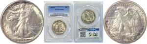 1929-S Walking Liberty Half Dollar  -  PCGS MS-64