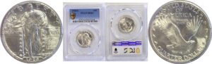 1928-S Standing Liberty Quarter  -  PCGS MS-64