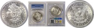 1895-S Morgan Dollar   PCGS MS-62