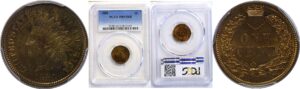 1880 Indian Head Cent  -  PCGS PR-65 RB