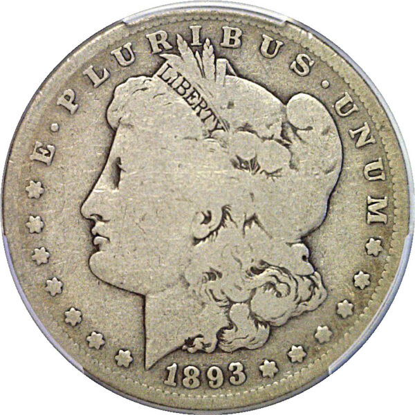 1893-S Morgan Dollar PCGS G-4 - Image 2