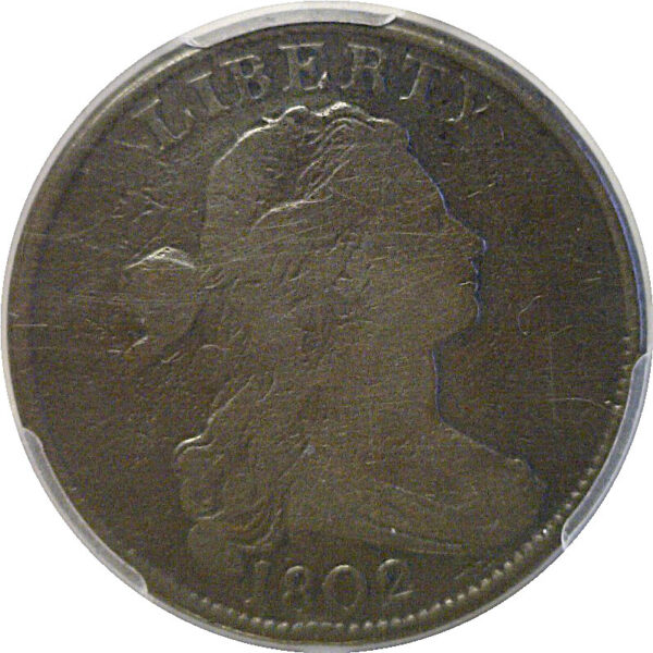 1802 Large Cent   PCGS VG-8 - Image 2