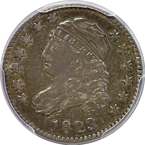 1823/2 Bust Dime  -  PCGS XF-40 - Image 2