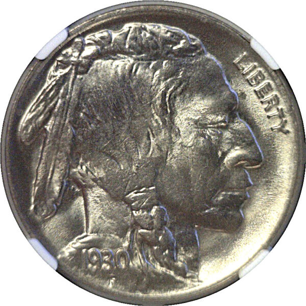1930 Buffalo Nickel  -  NGC MS-65 - Image 2