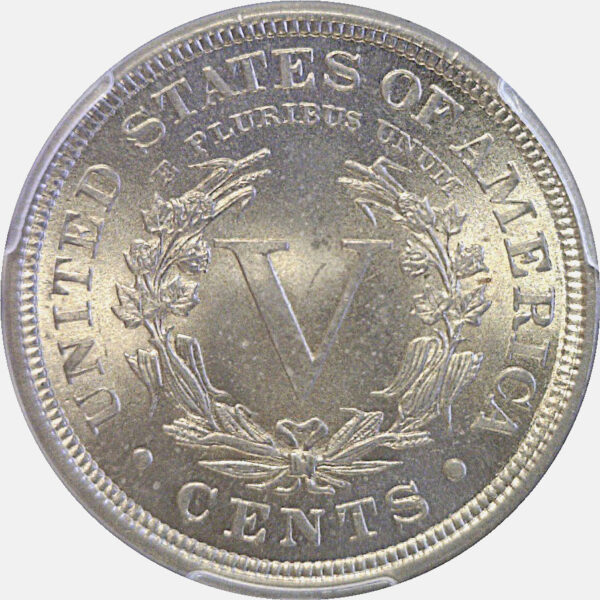 1893 Liberty Nickel. -  PCGS MS-65 - Image 3