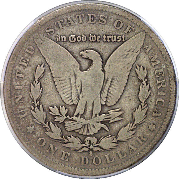 1893-S Morgan Dollar PCGS G-4 - Image 3