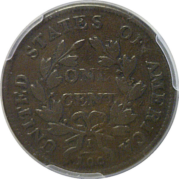 1802 Large Cent   PCGS VG-8 - Image 3