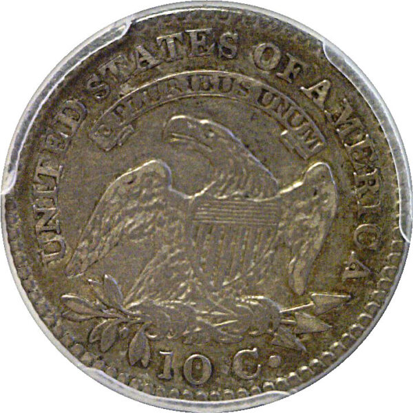 1823/2 Bust Dime  -  PCGS XF-40 - Image 3