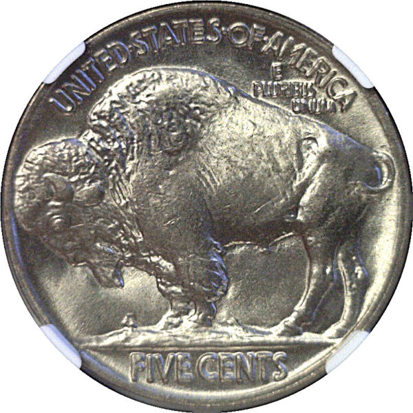 1930 Buffalo Nickel  -  NGC MS-65 - Image 3