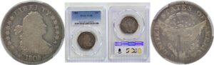 1805 Bust Quarter. -  PCGS VG-8