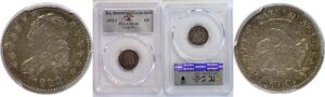 1823/2 Bust Dime  -  PCGS XF-40