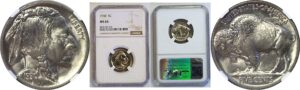 1930 Buffalo Nickel  -  NGC MS-65
