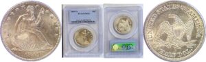 1849-O Seated Liberty Half Dollar  -  PCGS MS-62
